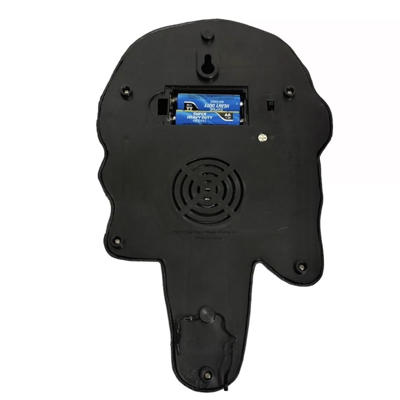 Vintage Scream Motion Activated Halloween Decoration Wall Plaque Ghostface 1996 - Picture 6 of 8